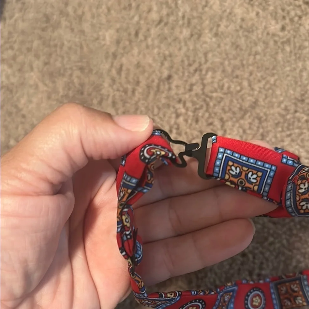 Red Patterned Kids Bow Tie BBB2
